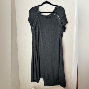 Frida Women Freesize Birthing Maternity Gown